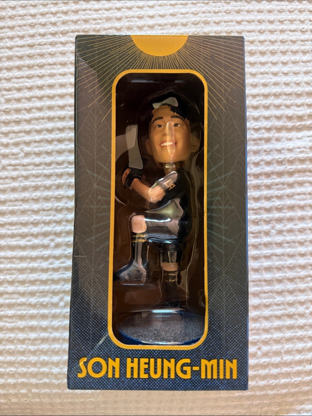 Son Heung-Min Collectible Bobblehead - Black